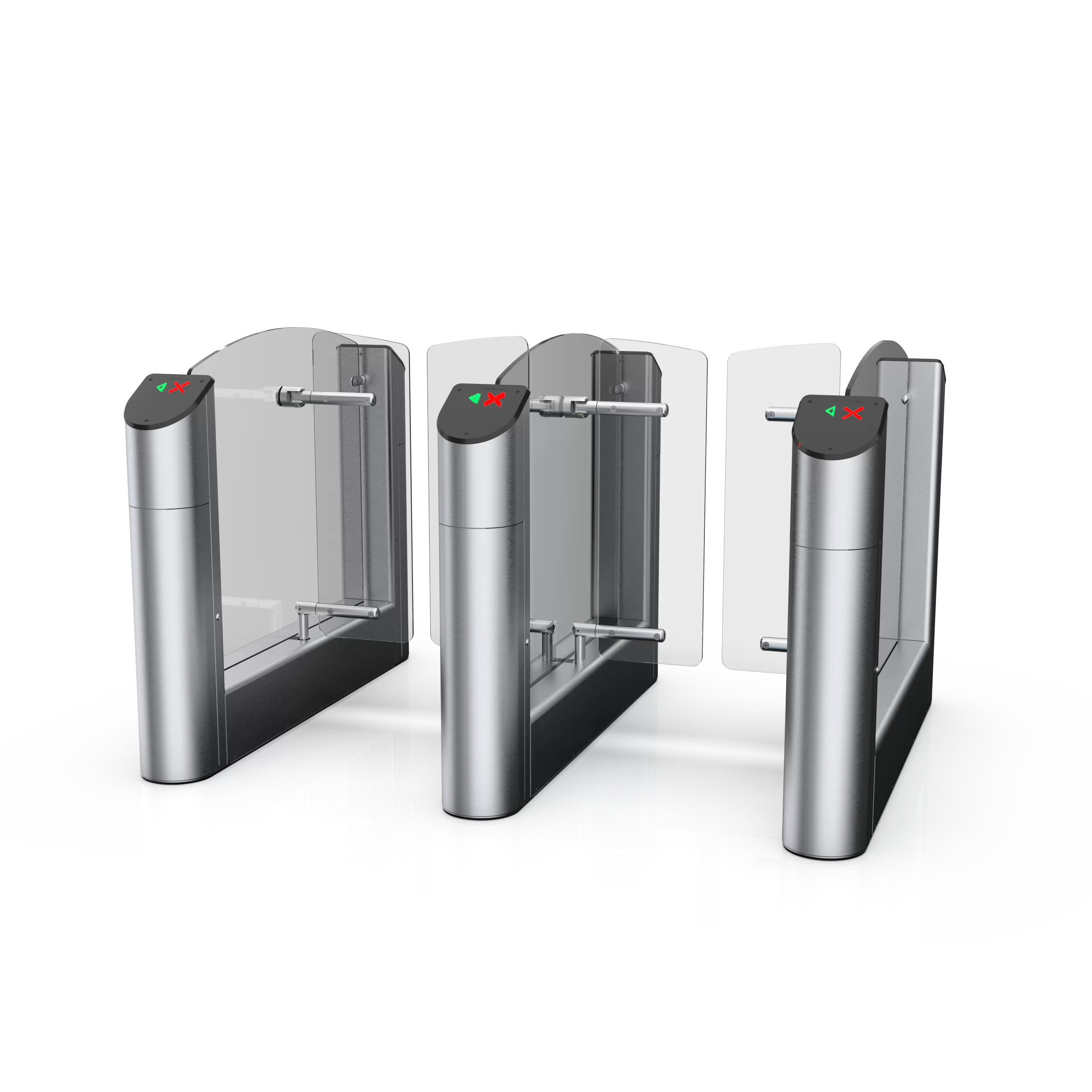 OXGARD T-05-SMK-660 Крайний элемент турникета