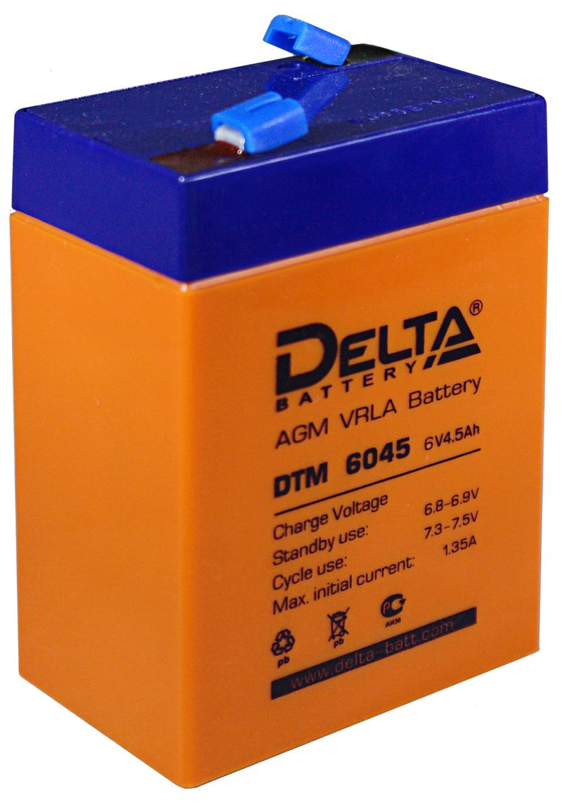 Аккумулятор Delta DTM 6045