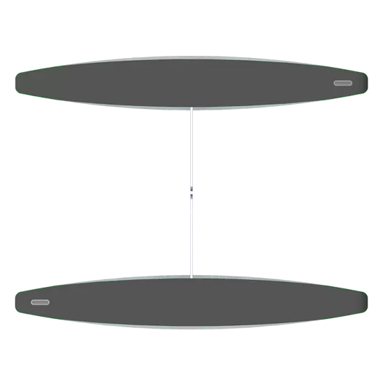 OXGARD QL-04-GCMК-660/900 Центральный модуль турникета