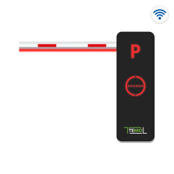 TEMID (ZKTeco) BGM1045L-LED Автоматический шлагбаум с прямой LED стрелой 4,5 метра