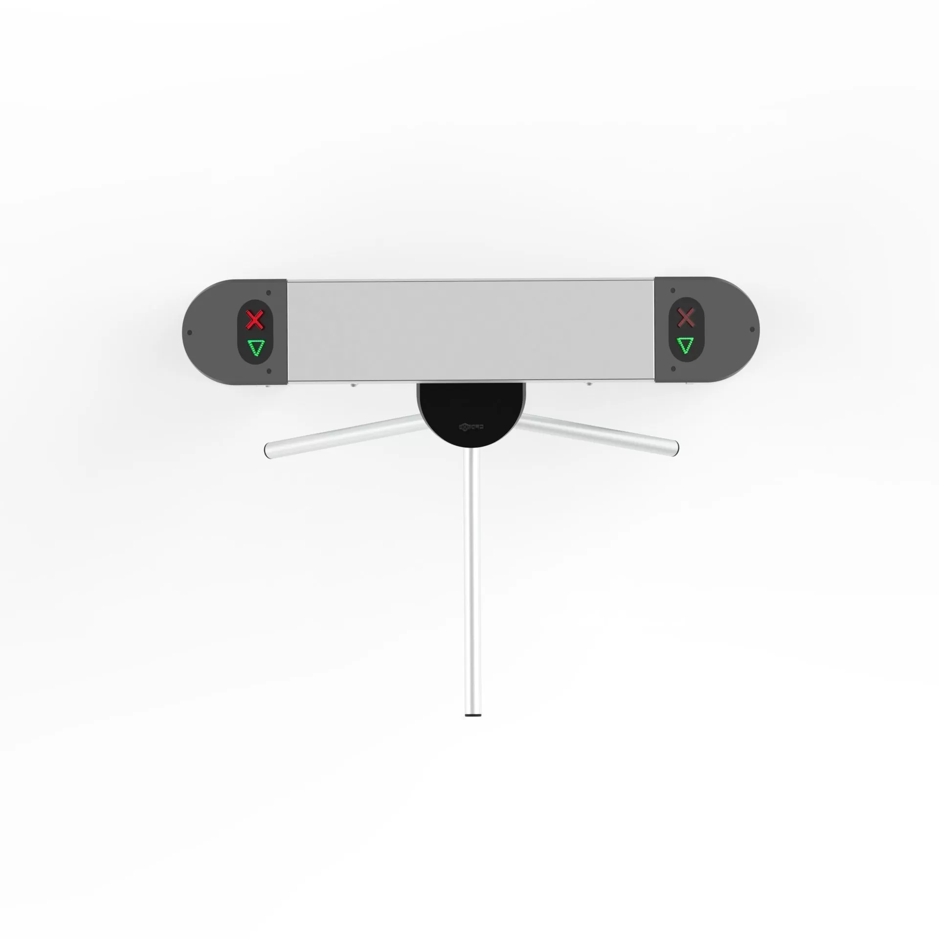 OXGARD Praktika Т-02-ВС (Mercury) Турникет-трипод тумбовый