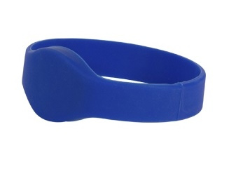 Smartec ST-PT074MF-BL Ключ-браслет Mifare синий 74 мм