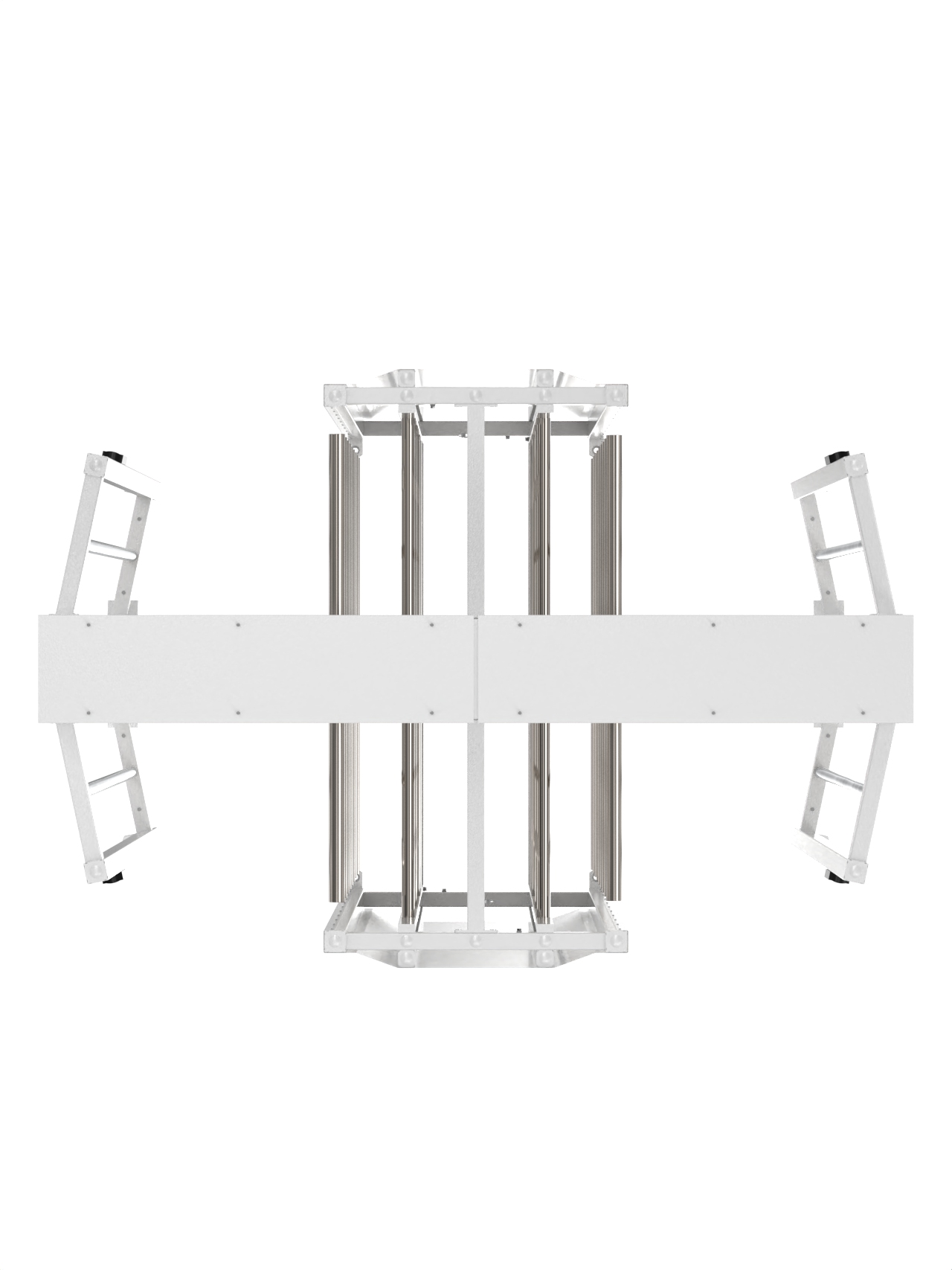 Ростов-Дон ПР2/4М-У-П Полноростовой роторный турникет