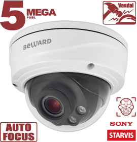Beward SV3218DVZ (2.7-13.5 мм) Видеокамера IP