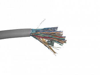 Netko Кабель FTP25 cat.5e, 305м, 24 AWG, серый