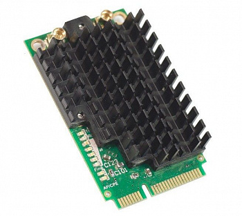 MikroTik R11e-2HPnD Радиокарта