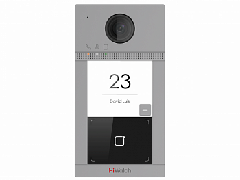HiWatch VDP-D4211W(B) Вызывная панель