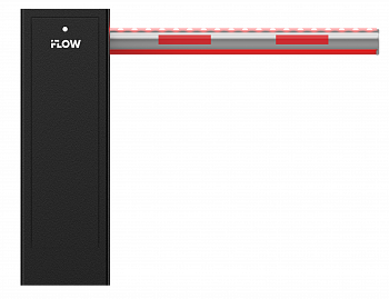 iFlow F-EB-VB0-L/A4 Шлагбаум со стрелой 4м с индикацией стрелы