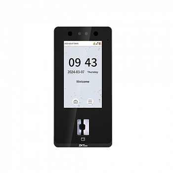 ZKTeco SenseFace 4A Биометрический терминал контроля доступа и УРВ