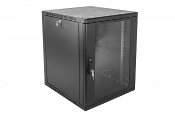 ЦМО ШРН-12.500-9005 Шкаф телекоммуникационный настенный сварной 12U
