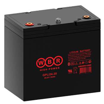 WBR GPLi24-30 Аккумулятор