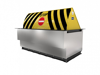 CAME HRB 600 Блокиратор дорожный с двумя гидроцилиндрами HRB-40R602p (длина 4000 мм)