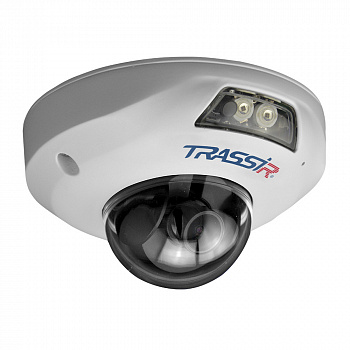TRASSIR TR-D4121IR1 v7 (3.6 мм) Видеокамера IP