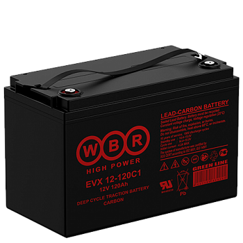 WBR EVX12-120C1 Аккумулятор