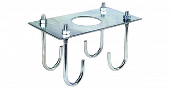 FAAC Пластина монтажная для шлагбаумов 620 серии