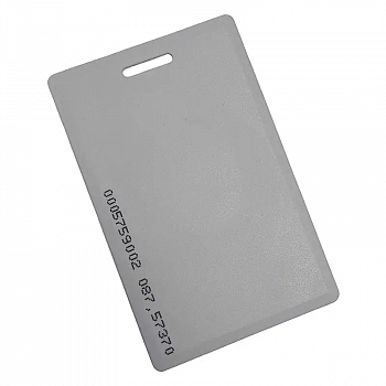 Hunter TK4100 Clamshell карта с прорезью Em-marine (квадратная антенна)