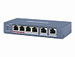 HikVision DS-3E0106HP-E коммутатор