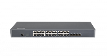 GIGALINK GL-SW-G201-28TC Управляемый коммутатор L2+ 24 BASE-T 1000Mb/s портов