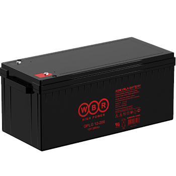 WBR GPLG12-200 Аккумулятор