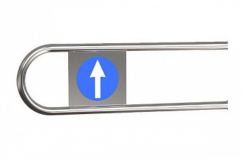 Ростов-Дон К11 (правая) (Ø25 L=900 мм) Дуга на калитку