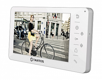 Tantos Amelie (White) VZ-2 Монитор видеодомофона
