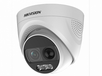 HikVision DS-2CE72DFT-PIRXOF (6 мм) мультиформатная MHD видеокамера