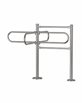 Ростов-Дон Р32М ХРОМ Полуростовой роторный турникет