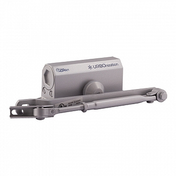 Нора-М 510 F URBOnization Дверной доводчик  (серый)