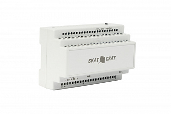 BASTION СКАТ ИБП-12/2-6,4/Li-DIN Источник бесперебойного питания