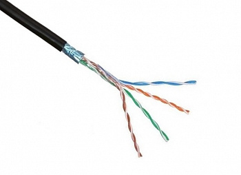 Eletec FTP 5E 4x2xAWG24, наружный, медь, 305 м Кабель
