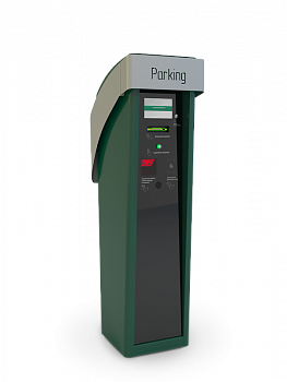 ПАРКОНИКА Терминал въезда