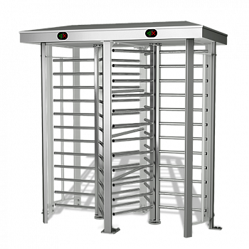 OXGARD Praktika Т-10-Н Doublе Pass Полноростовой роторный турникет