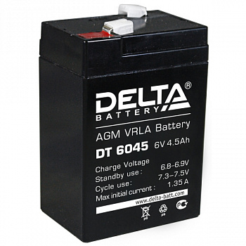 Delta DT 6045 Аккумулятор