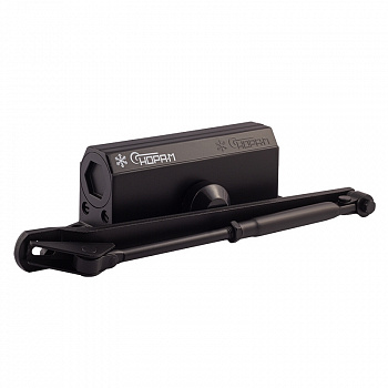 Нора-М 3S бол. Дверной доводчик  (черный)