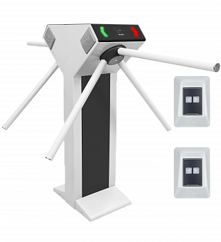CARDDEX STR-04NEC Комплект двухпроходной автономной проходной