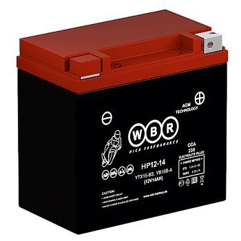 WBR HP12-14 Аккумулятор