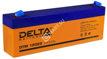 Delta DTM 12022 Аккумулятор