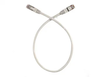 Netko Патч-корд FTP4 cat.5e, 0.5м, литой коннектор, серый, CKC