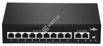 Smartec ST-NS209MB-MD Неадминистрируемый коммутатор