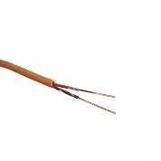 Netko Кабель сигнальный ИВКЗ, неэкранированный, КПСнг(А)-FRHF, 1*2*0.75мм2 (0,98мм) 200м, оранж.