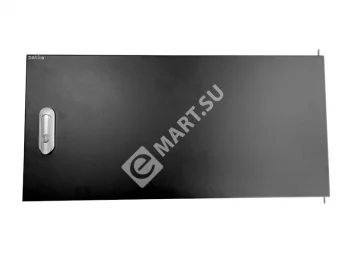 Netko Дверь металлическая с ручкой для шкафа WMA, DUO 6*12, черная