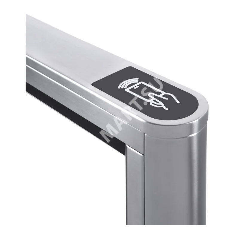 PERCo-ST-11 (STC-11S) (ATG-300) Турникет распашной с крышкой из стали и резины со створками 300 мм