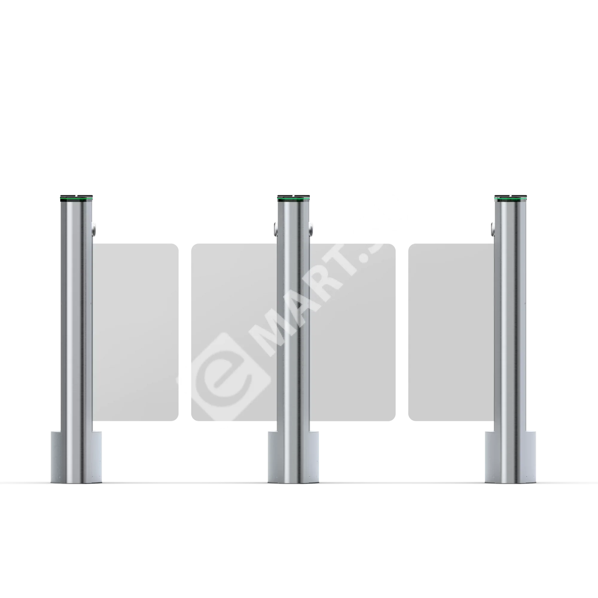 OXGARD QL-05-GCM-2R-660/900 (Mifare) Гибрид центрального модуля турникета