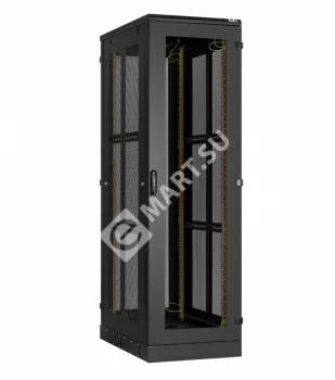 TLK TFA-246010-GPPP-BK Шкаф напольный 19" 24U
