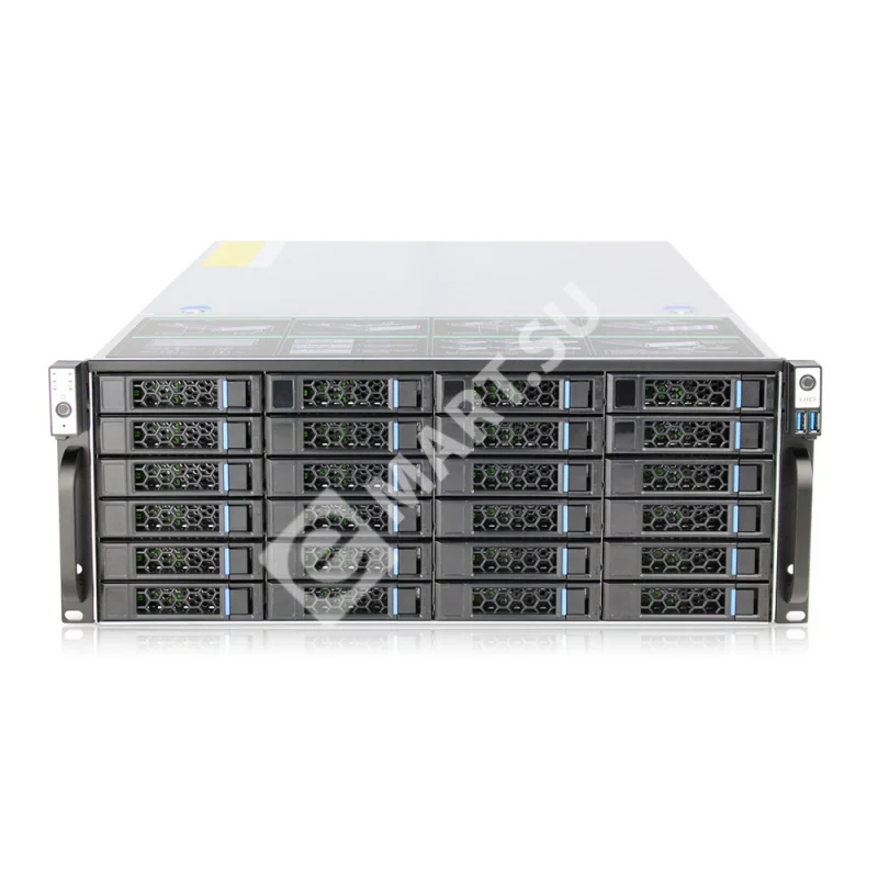 TRASSIR UltraStation 24/12 v2 Видеорегистратор IP