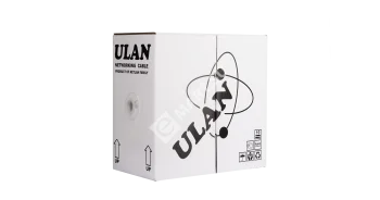 NETLAN UEC-UU004-5E-PVC-GY Кабель ULAN U/UTP 4 пары
