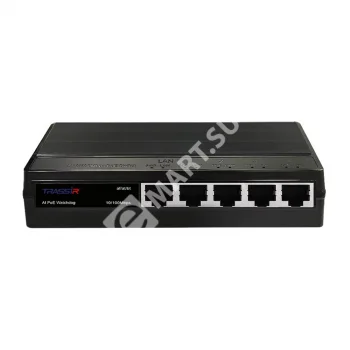 TRASSIR TR-NS1105-60-4POE Коммутатор