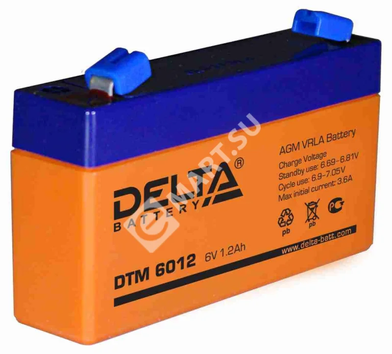 Аккумулятор Delta DTM 6012