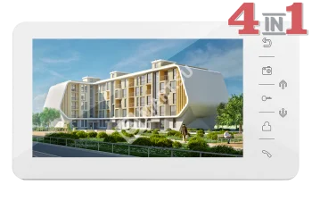 Tantos Prime HD white Монитор видеодомофона