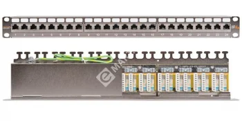 NIKOMAX NMC-RP24SA2-1U-MT Коммутационная панель 19"